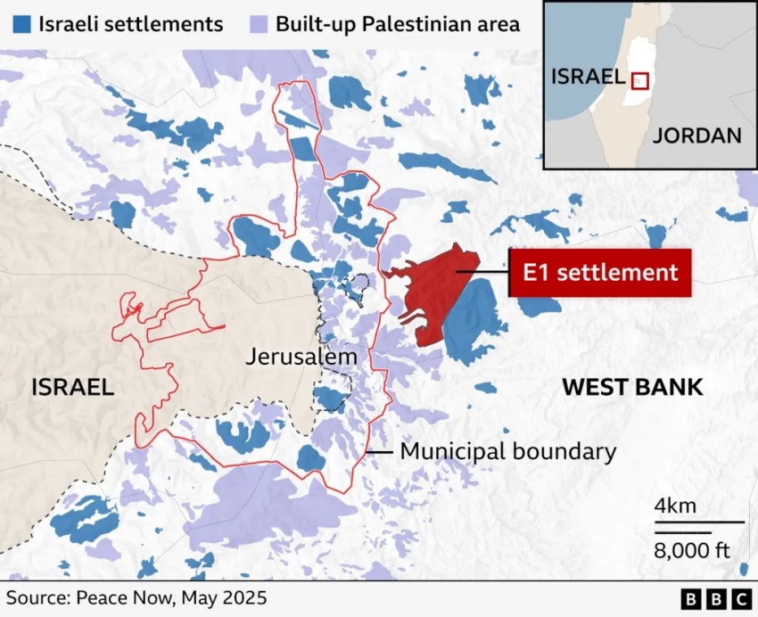 Israel Akan Bangun Permukiman untuk Mengubur Ide Negara Palestina, PBB dan Uni Eropa pun Menentang