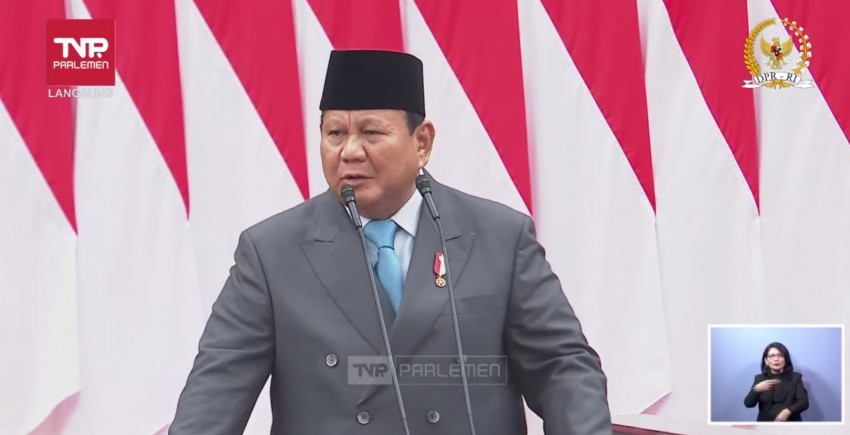 Prabowo Tegaskan Tak Akan Biarkan Rakyat Jadi Korban Serakahnomics