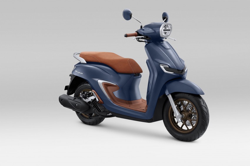 Calon Primadona Skutik, Honda Stylo 160 Tampil Makin Mewah