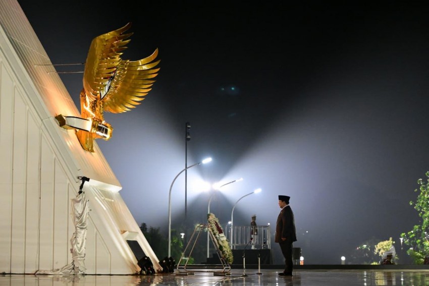 Presiden Prabowo Pimpin Ziarah Nasional di TMP Kalibata, Dini Hari Tadi