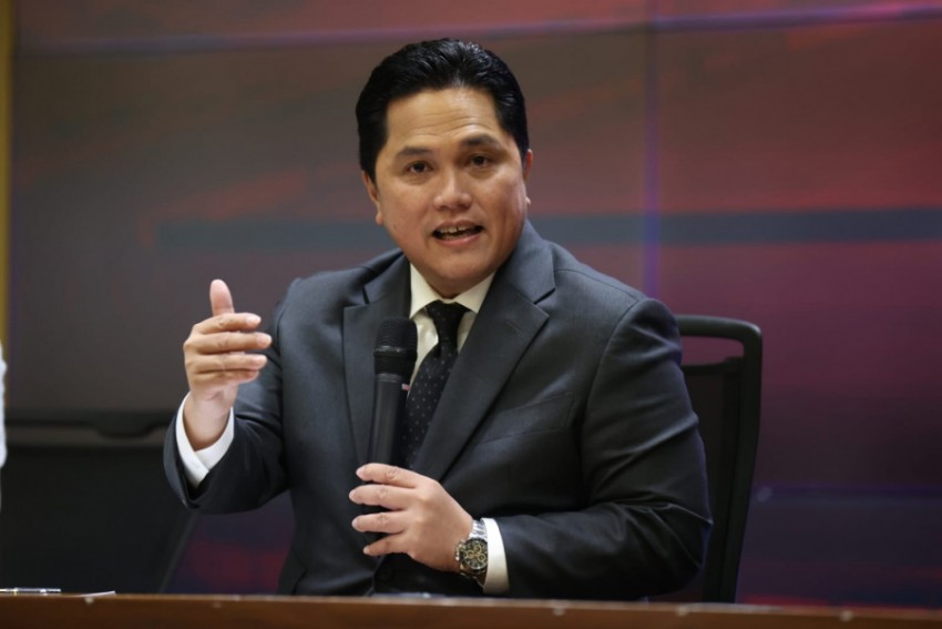 PSSI Pastikan Hargai Hak Cipta Lagu, Erick Thohir Koordinasi dengan Menteri Hukum