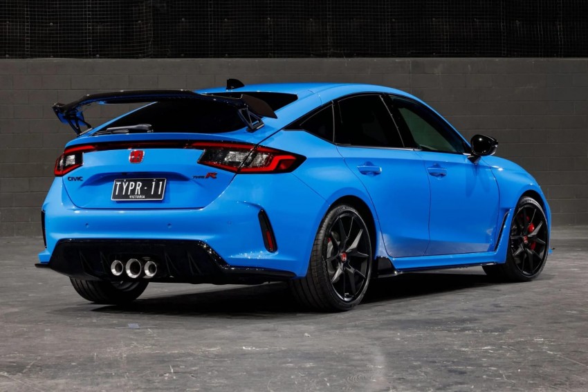 Honda Civic Type R Lebih Mahal, Tapi Kini hadir Dengan Warna Biru Yang Sangat Menarik