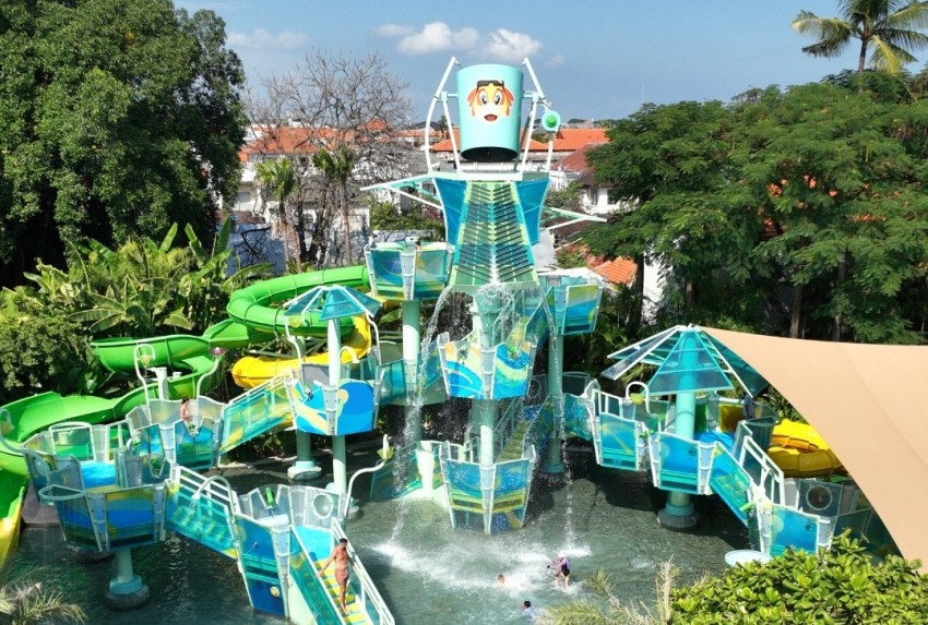 Waterpark Terbaik di Dunia Ternyata Ada di Bali, Tak Perlu Jauh-jauh ke Luar Negeri
