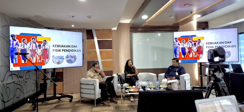 Dana Alokasi Khusus Fisik (DAK) Pendidikan Difokuskan pada Pengadaan Peralatan Pendidikan