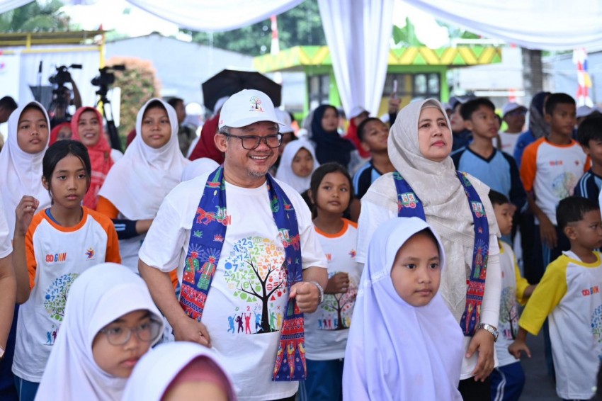 Kemendikdasmen Luncurkan Gerakan Numerasi Dibarengi Bimtek Calon Fasilitator