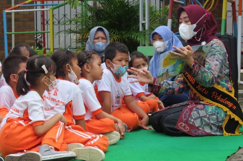 Sekolah PAUD 1 Tahun Jadi Fondasi Generasi Emas dalam Grand Design Wajib Belajar 13 Tahun