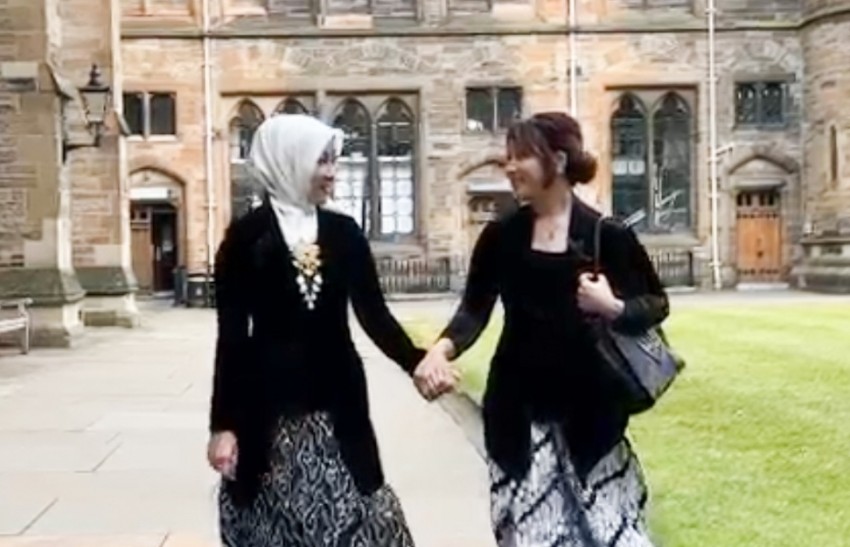 Zara Ridwan Kamil Bantah Tuduhan Pindah Agama, Unggah Momen saat di Masjid