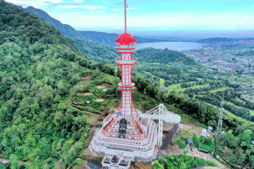 Menara Turyapada Jadi Daya Tarik Wisata Baru di Bali Utara