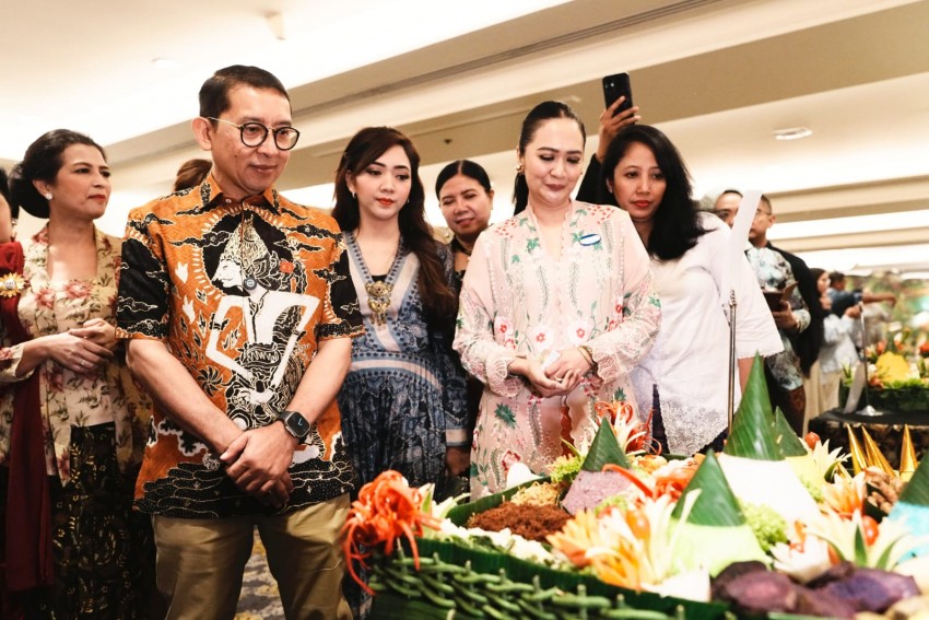 Festival Tumpeng 2025, Menbud Fadli Zon Tegaskan Tumpeng Simbol Budaya dan Diplomasi Kuliner
