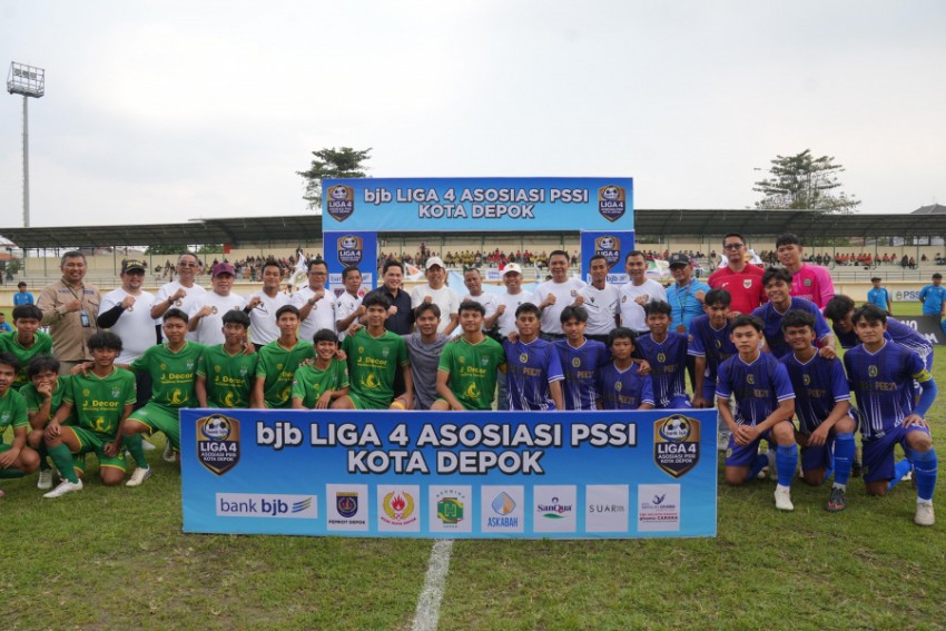 Liga 4 Indonesia Kick Off di Depok, Ajang Pembinaan Talenta Muda Sepak Bola