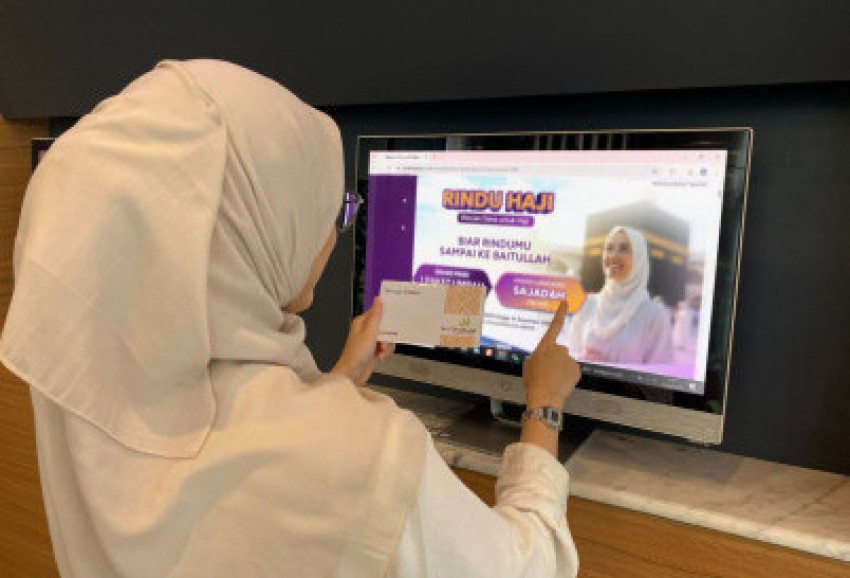 Bank Muamalat Luncurkan Program Rindu Haji, Permudah Jamaah Siapkan Dana Ibadah ke Tanah Suci