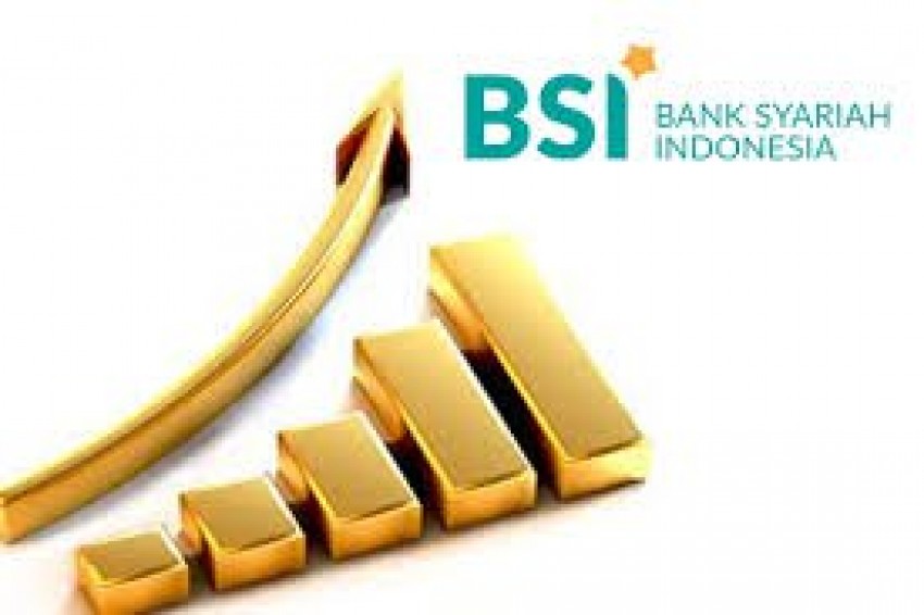 Bullion Bank BSI Capai 1 Ton Emas, Transaksi Melonjak Tajam