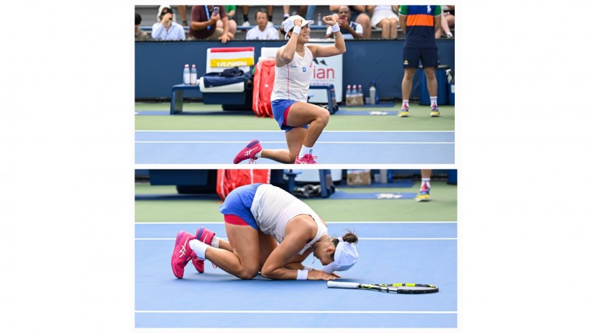 Petenis Indonesia Janice Tjen VS Si Cantik Emma Raducanu Siapa Yang Bakal Menang?