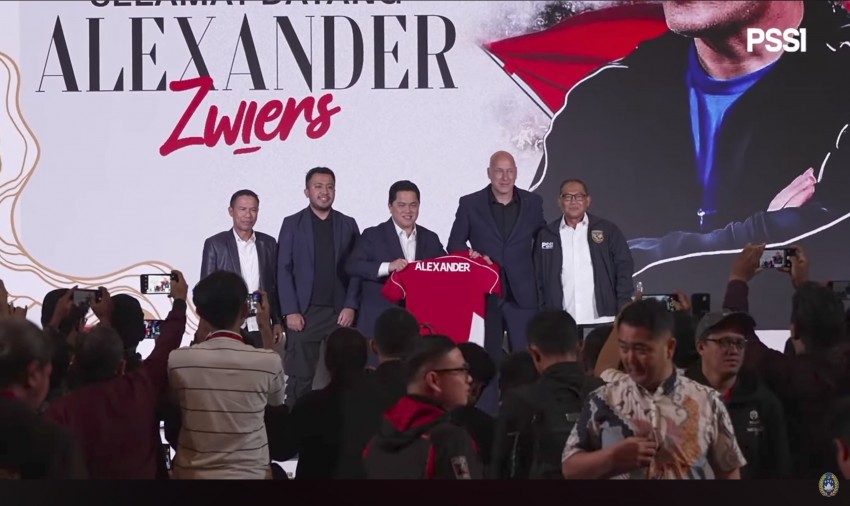 Dirtek PSSI Alexander Zwiers: Filanesia Jadi Kunci Masa Depan Sepak Bola Indonesia