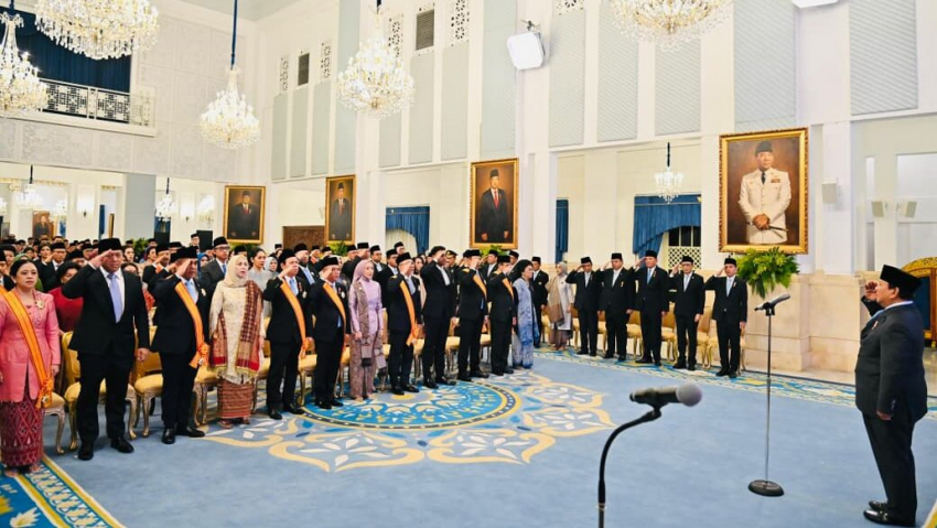 Dari Pejuang hingga Seniman, Prabowo Anugerahkan Tanda Kehormatan sebagai Wujud Penghargaan Negara