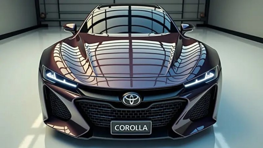 Toyota Corolla 2025: Sedan mewah yang Kembali dengan Jarak Tempuh 35 KM/L, Tenaga Hybrid