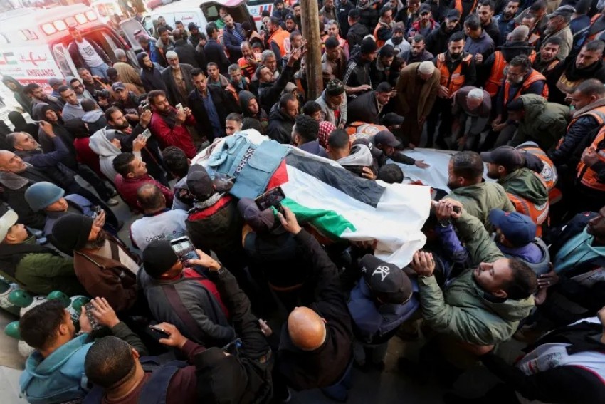 Israel Tewaskan Lebih Dari 270 Jurnalis dalam 22 Bulan Perang Gaza