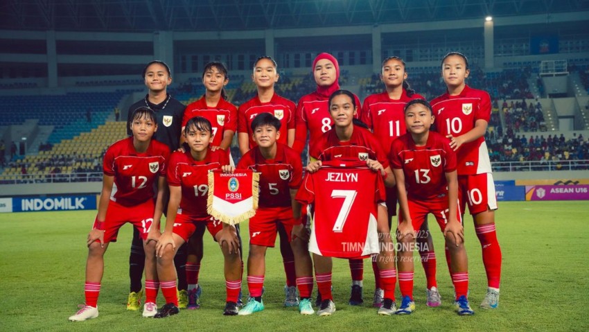 Australia Hentikan Langkah Timnas Putri U16 Indonesia di Semifinal Piala AFF 2025
