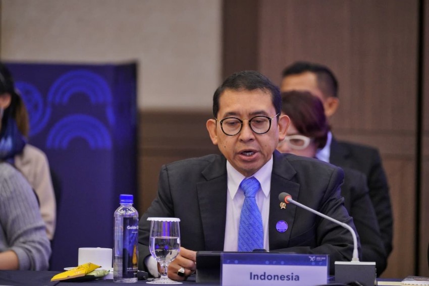 Fadli Zon Tegaskan Industri Budaya Jadi Katalis Ekonomi Asia-Pasifik di APEC HLD-CCI