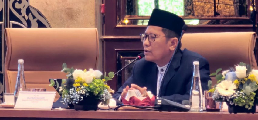 Rais Syuriyah PBNU Cholil Nafis Tegaskan Peran Pemimpin Agama dalam Perdamaian Dunia di Summit Internasional
