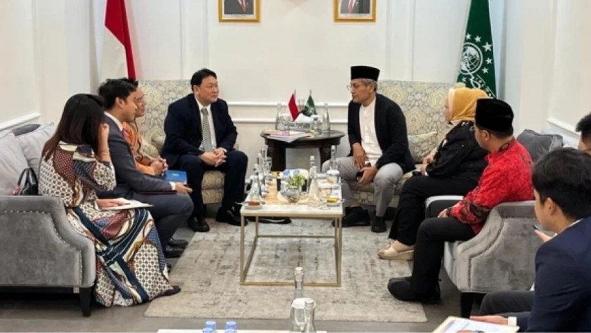 PBNU dan Delegasi Thailand Jajaki Kolaborasi Pendidikan dan Perdamaian