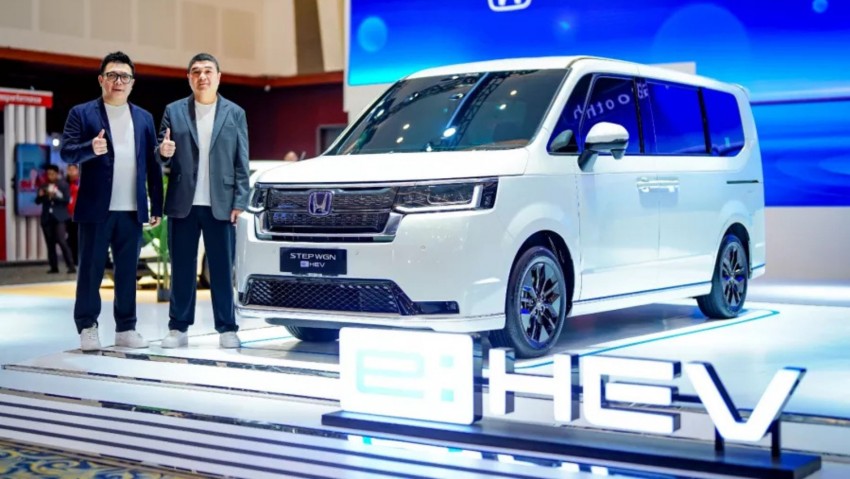 Debut Perdana Honda STEP WGN e:HEV di Surabaya, Bawa 100 Fitur Unggulan
