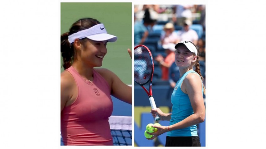 Dua Petenis Cantik Emma Raducanu dan Rybakina Duel di Babak Ketiga US Open, Siapa Si Cantik Yang Terbaik?