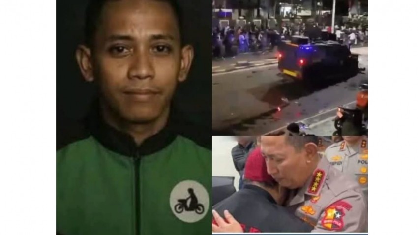 Tak Sedang Ikut Demo, Driver Ojol Affan Ternyata Sedang Antar Pesanan