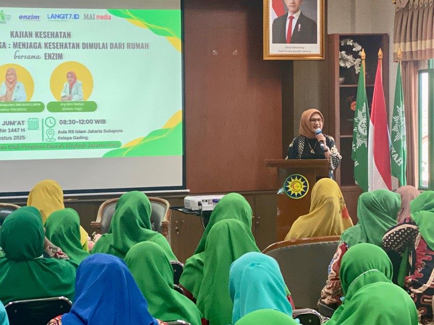 Kesehatan Gigi Tak Bisa Lagi Disepelekan, Enzim Ingatkan Fondasi Indonesia Emas Dimulai dari Rumah