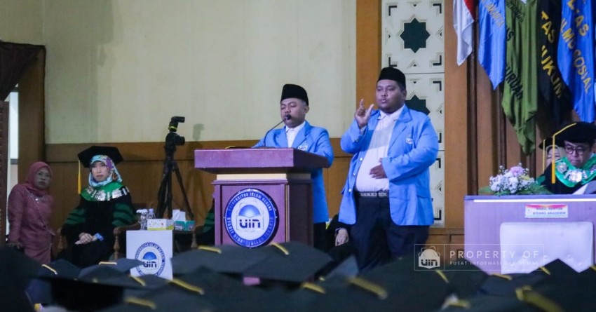 Tampil Perdana di Wisuda, Al-Qur'an Isyarat UIN Jakarta Siap Diperluas ke Seluruh Surah