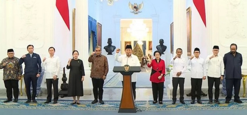 Ini Pernyatan Lengkap Presiden Prabowo Menyikapi Situasi Nasional yang Kian Memanas