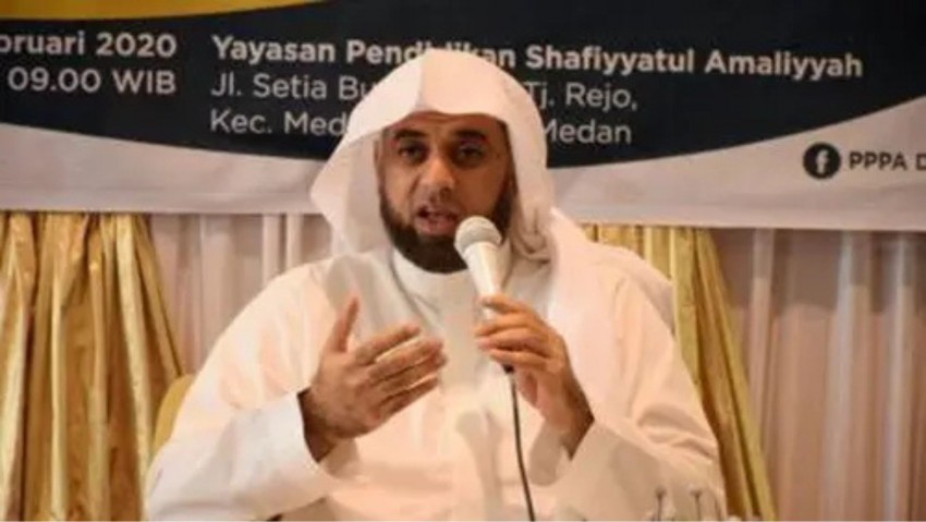 Syekh Muhammad Jaber Getarkan FESyar KTI 2025, Ribuan Jamaah Diajak Jauhi Pinjol dan Judol