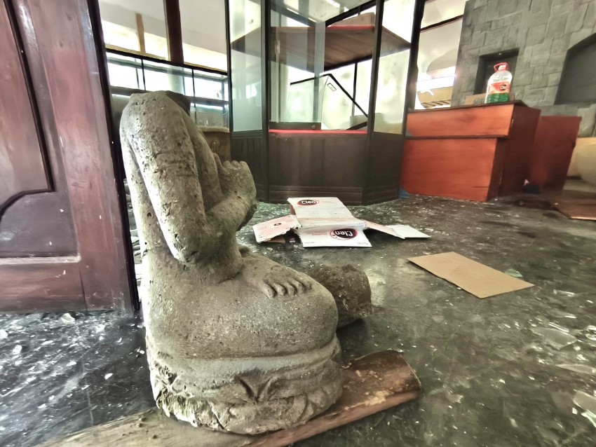 Kementerian Kebudayaan Tegaskan Perlindungan Museum Bhagawanta Kediri Usai Rusak akibat Unjuk Rasa
