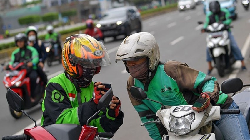 Cara Unik Netizen ASEAN Ikut Aksi Unjuk Rasa di Indonesia: Pesan Makanan di Aplikasi Ojol