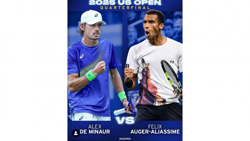 Felix Auger Aliassisme Tumbangkan Andree Rublev dan Lolos Keperempat Final US Open Bertemu De Minaur