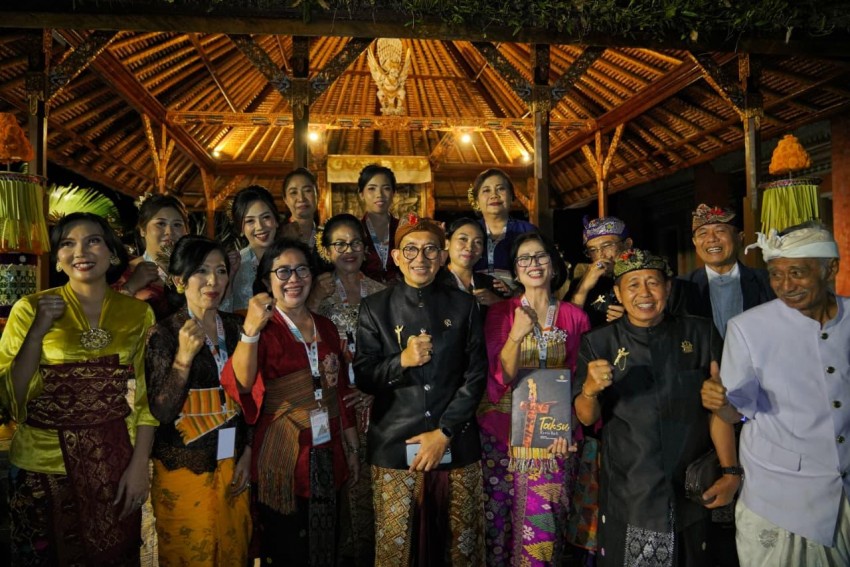 Kementerian Kebudayaan Hadirkan Kuliner Cara Puri, Tradisi Kerajaan Bali Sarat Filosofi dan Harmoni Budaya