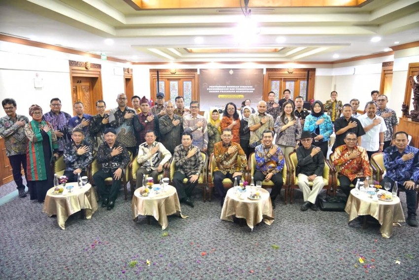 Kementerian Kebudayaan Gandeng Perguruan Tinggi Susun Strategi Sarana Prasarana Budaya Nasional