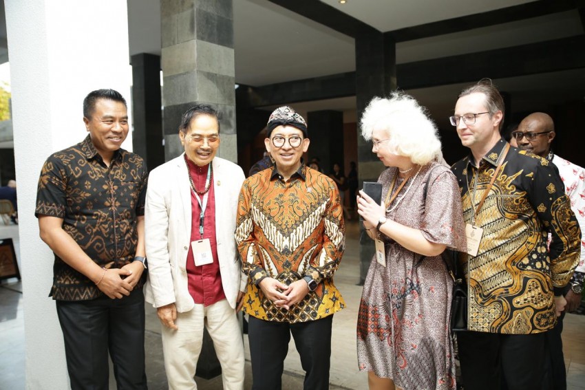 Menbud RI Sambut Delegasi CHANDI 2025 di Bali, Tekankan Diplomasi Budaya untuk Perdamaian dan Masa Depan