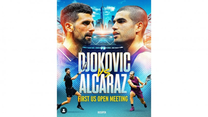 AS Terbuka: Novak Djokovic Tak Terkalahkan dari Taylor Fritz, Akan Hadapi Carlos Alcaraz di Semifinal US Open