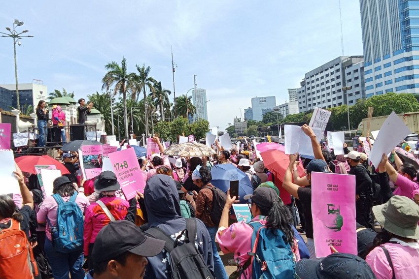 Aliansi Perempuan Indonesia Siap Gelar Aksi Besar di Gedung DPR, Tuntut Prabowo Hentikan Represi
