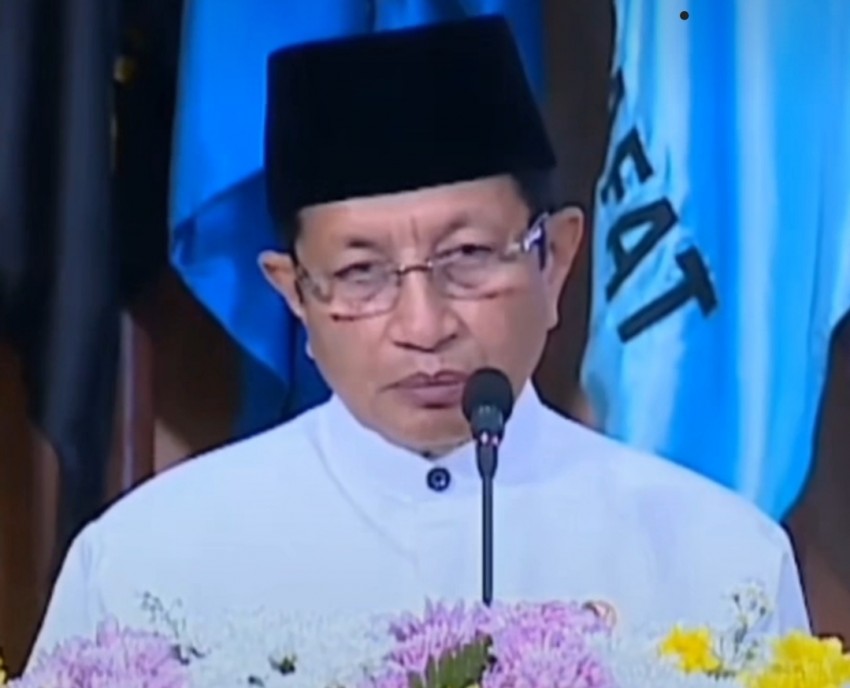 Menag Sebut Guru Profesi Mulia, Upahnya Amal Jariyah