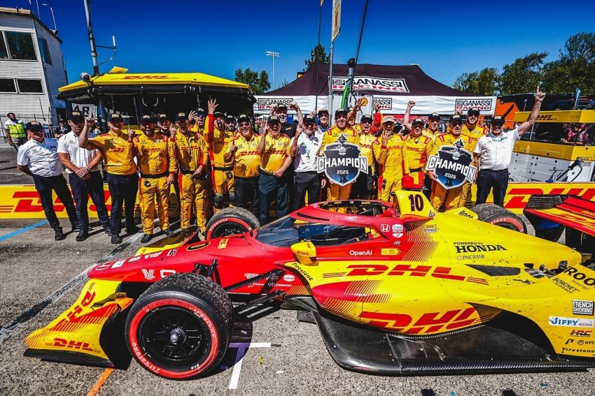 Honda Raih Gelar Juara Dunia Ganda di Ajang IndyCar Series 2025