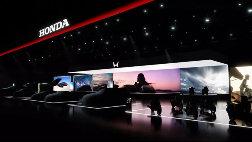 Honda Pamer EV Futuristik & HondaJet di Japan Mobility Show 2025 Tokyo