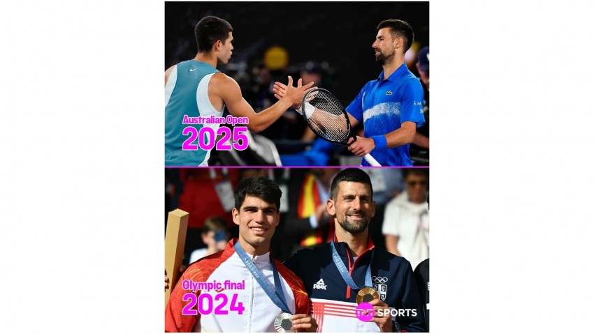 Tiket Semifinal AS Terbuka: Alcaraz vs. Djokovic, Siap-Siap Merogoh Kocek 16,5 Juta Untuk Termurah