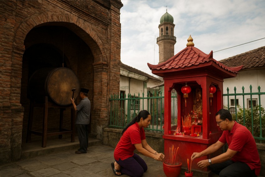 Islam dan Toleransi: Jalan Tengah yang Sering Terlupakan