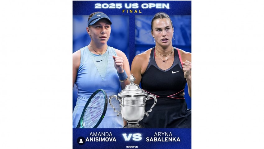 Final AS Terbuka Putri, Amanda Anisimova Hadapi Juara Bertahan Aryna Sabalenka: Siapa Yang Terbaik?
