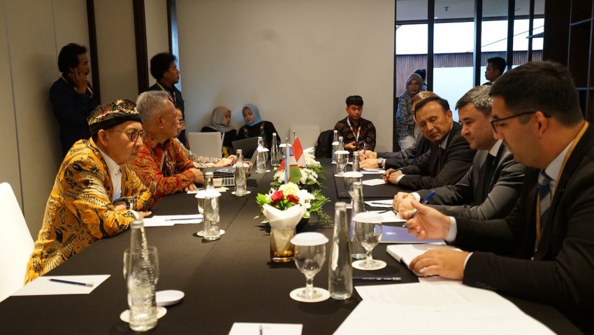 Kementerian Kebudayaan dan Uzbekistan Sepakat Susun MoU untuk Perkuat Kerja Sama Kebudayaan