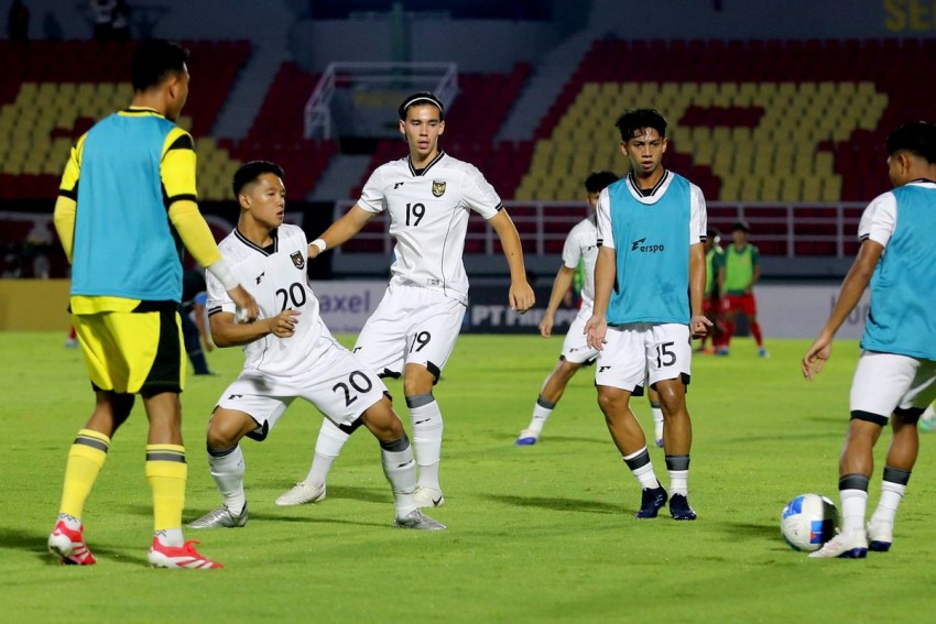 Garuda Muda Bantai Makau 5-0, Tempel Ketat Korea Selatan di Grup J