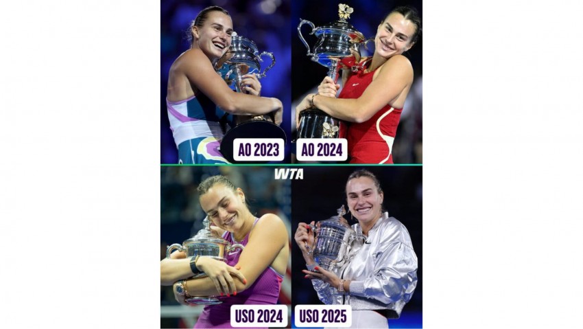 Aryna Sabalenka Juara US Open Setelah Tumbangkan Anisimova di Final, dan Bawa Pulang Uang 75 Miliar