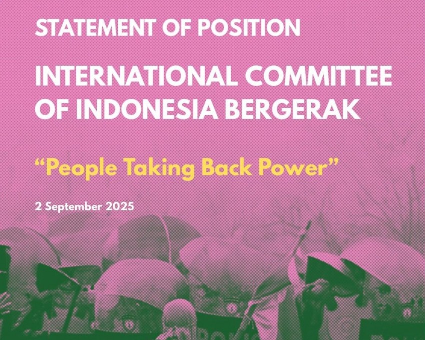 Peduli Kondisi Bangsa, Diaspora Indonesia di Sejumlah Negara Gelar Demo dan Kawal Tuntutan 178